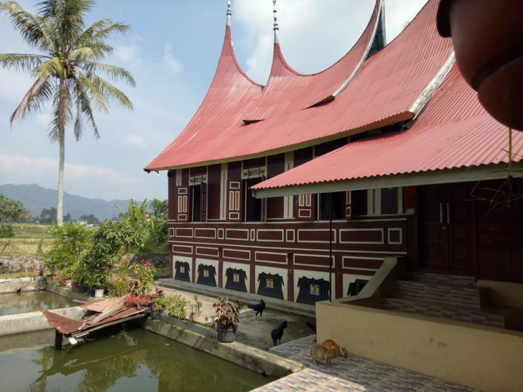 Rumah Gadang Simarasok Villa Baso Buitenkant foto