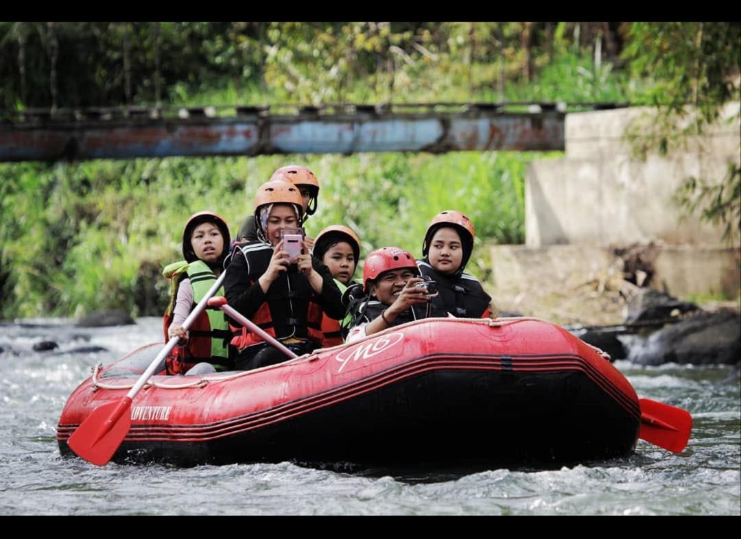 Rumah Gadang Simarasok Villa Baso Buitenkant foto